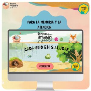 161 Cada uno en su lugar