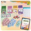 Tarjetas DESAFÍOS con multibase + cuadernillo