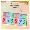 Tarjetones de XL Valor Posicional MILES