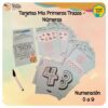 Tarjetas Mis Primeros Trazos - Números