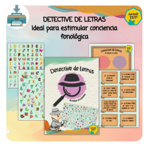 detective de letras Detective de letras