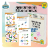 Aprendemos con fichas numéricas