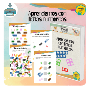 portada aprendemos con fichas numericas Aprendemos con fichas numéricas