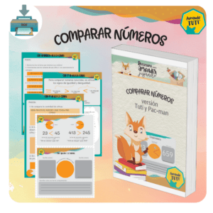 Comparar números - PACMAN