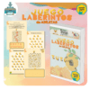 Laberintos - abejitas